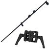 DynaSun H2258 - Kit Professionale Braccio Telescopico Giraffa con Giunto per Cavalletto Stativo