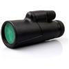 Generic Monoculare portatile 12x50 IPX7 impermeabile BAK4 Prism FMC Lens Monoculare con adattatore per smartphone e treppiede per birdwatching per adulti, caccia all'aperto, viaggi, S