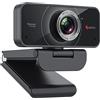 Angetube Webcam 1080P con microfono - Videocamera USB per computer portatile/desktop/Mac - HD PC Web Cam per Zoom/Skype/Team/Xbox, Streaming | Videoconferenze | Chiamate
