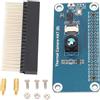 Annadue Modulo Sensore di Imaging Termico, 80x62 Pixel 45 ° FOV 25fps 40pin GPIO Modulo Fotocamera di Imaging Termico per RASPI 5 4b 3b per Zero w 2w per Pico w Wh