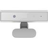 NGBFF Webcam USB for computer con microfono singolo, webcam HD 1080P 2MP for laptop e computer desktop(Silver)