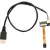 GRCFUMO Modulo telecamera USB HD, modulo telecamera con obiettivo angolare da 5 milioni di pixel, modulo telecamera industriale per macchine pubblicitarie, attrezzatura per