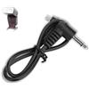 LenTLy Cavo di Sincronizzazione Flash con Presa Jack da 3,5 Mm con Bloccaggio a Vite per Uso Esterno di PC Flash