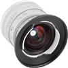 Zunate Obiettivo a Focale Fissa F2, Obiettivo Grandangolare con Messa a Fuoco Manuale da 12 Mm F2.0 con Campo Visivo di 97 Gradi e 10 Lamelle di Apertura per la Serie X, Modello X-PRO