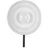 Quadralite Ciotola di bellezza ondulata bianca 42 cm Quadralite Wave Beauty Dish White 42 cm | Riflettore fotografico Studio Shooting Ritratto Moda
