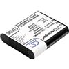 Cameron Sino CS-LI90BMX Batteria 1200mAh compatibile con [Olympus] DS-9000, DS-9500, OM SYSTEM, Powers Stylus SP-100, SH-1, SH-50 his, Stylus XZ-2, XZ-2 his, iHS, TG-1, TG-2, TG-3, TG-5, TG-6, TG-7, TG-Tracker, T