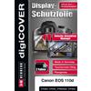 digiCOVER - Pellicola protettiva per Canon EOS 1100 D, 2 pezzi