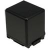 Heib Heib - Batteria agli ioni di litio da 7,4 V per Panasonic SDR-H80, 2640 mAh