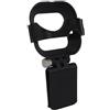 Qsvbeeqj Clip regolabile Cappello Morsetto a sgancio rapido Espanso Supporto fisso Indossabile Per Go Action Camera Accessori Hat Mount Per GO