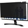 Greensen Pannello Protettore dello Schermo di Blocco della Luce Blu Antirifonda per Monitoraggio del Computer Widescreen e Laptop, Cornice Diagonale Anti-scratch 30 ° Invisibile Pellicola