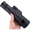 Generic Binocolo ad Alta Potenza, Telescopio Monoculare 8-20x50, Zoom ad Alta Potenza Lente Prismatica BAK4 Monoculare Compatto con Monocolo Impermeabile IPX7 Adulti Bambini Birdwatching Interni/Esterni