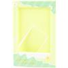 Yanmis Piccola Cornice di Pellicola, Cornice Fotografica da 3 Pollici con Copertina di Protezione Trasparente Aggiornata, Cornice Fotografica Istantanea per Mini Telaio Magnetico Mini (verde chiaro)