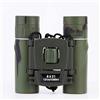 Generic Binocolo compatto monoculare portatile 8X21 con adulti, 8 tasche pieghevoli Binocolo con pellicola verde super trasparente per birdwatching Camping Sport Viaggi