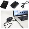 PowerSmart® - Caricatore USB per Toshiba Gigashot GSC-A100F, GSC-A40F, GSC-K40H, GSC-K80H, GSC-BT6, GSC-BT7