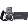 ASHATA Videocamera Videocamera, Videocamera 2.7K Videocamera Zoom Digitale 50MP 16X per YouTube, Schermo con Rotazione a 270 Gradi da 2,8 Pollici, Videoregistratore Videocamera per
