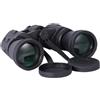 FRCOLOR Binocolo in Plastica Nera Telescopio Portatile Alta Potenza per Esterni Scarsa Illuminazione Notturna per Birdwatching e Viaggi