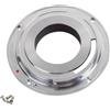 CHICHIYANG Anello adattatore in lega di rame EFS-EF, con attacco a baionetta, per obiettivo EF-S su fotocamera EF adatto per modifica fotocamera Canon