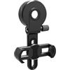 Generic Univerrsal - Supporto per telefono da auto, adattatore telescopico per smartphone, compatibile con binocolo, monoculare, telescopio, microscopio per Phonne