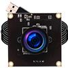 ELP USB con fotocamera 2,9 mm obiettivo grandangolare 1080p modulo fotocamera driver libero, 260fps @ 480P 120fps e 720P 60fps @ 1080P High Frame Webcam, fotocamera USB Linux Windows Android Mac Os