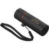Uonlytech Monocolo Telescopio Compatto 60x21 Nero in Plastica per Uso Professionale, Portatile e Tascabile, per Pesca e Osservazione della Fauna