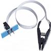 CQRobot SOIC8 SOP8 IC Test Clip with Cable, BIOS 24 25 93 Programmer.