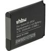 vhbw batteria compatibile con Casio Exilim EX-ZR50 fotocamera (1050mAh, 3,7V, Li-Ion)