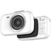 Asixxsix 80MP 5K da 2,8 Pollici a Colori Fotocamera Digitale Portatile, Fotocamera Zoom Digitale 18x, Fotocamera Vlogging per Adolescenti, Adulti, Principianti con Scheda da 256 GB (WHITE)