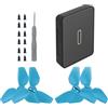 Wynrzyj Customs Fit eliche Guard per valigetta di stoccaggio Secure Paddles Storage Box custodia leggera protezione elica Box