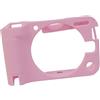 Wynrzyj Custodia protettiva in silicone morbido custodia in gomma corpo pelle per R50V Digital Camera Bag Custodia piena protezione in silicone