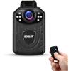 HPHPH KJ21 Pro Body Weard Camera HD 1296P DVR Video Security Cam Visione notturna IR Mini videocamere indossabili telecamera della polizia(Camera 64GB)