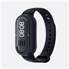 VBESTLIFE Bracciale Intelligente, Altoparlante Bluetooth, Lettore MP3 con Display Digitale a LED per Sport All'aria Aperta, Corsa, Ciclismo, Sonno (BLACK)