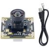 Zxfdsfdbnm Webcam industriale Ov4689 con l'alta risoluzione 4MP che rileva e l'uscita 110FPS per la lente facoltativa dei sistemi di automazione