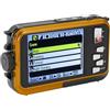 Jectse Fotocamera 4K da 56 MP, Fotocamera per Biancheria Intima HD a Doppio Schermo Impermeabile da 10 Piedi per Registrare Durante la Ricarica per lo Snorkeling (YELLOW)
