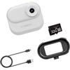 Geavonyg 1080P Dispositivo Installazione Portatile Indossabile Adatto Per Attività All'aperto Fotografia Animali E Ciclismo Video Sportivo Trasportabile Estremo Per Ciclismo