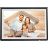 VBESTLIFE Cornice Fotografica Elettronica da 10,1 Pollici, Cornice Elettronica Touch Screen IPS HD 1280x800, Memoria da 32 GB, Rotazione Automatica, Condivisione di Foto Video per (Spina