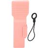 Vikye Custodia per 3, Custodia per Lenti a Schermo della Fotocamera Portatile, a Prova di Scratch Aperto Rapido/Close Compatibile con 3 (ROSA)