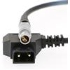 Uonecn - Cavo di alimentazione per fotocamera Z Cam E2 Blackmagic Pocket Cinema 4 Pin FFA 0S 304 a D Tap