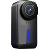 BJdfgE C110+ 4K 30FPS Action Camera Wi-Fi Sport con correzione della distorsione Stabilizzazione giroscopica a 6 assi IP65 Impermeabile(B C110)
