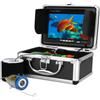 BJdfgE Telecamera subacquea for la pesca con fishfinder da 7 pollici, 15 m, 50, 1000 TVL, LED bianchi + lampade a infrarossi for su ghiaccio/mare/fiume(15M 30pcs LEDs)