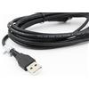Mobile-Laden USB Cavo compatibile con Panasonic Lumix DC-S5M2, 3 metro