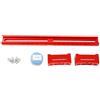 Generico Dovetail Guide, Piastra a coda di rondine Maniglia for telescopio Finder/Base for cannocchiale guida, compatibile for Celestron 8SE C8 C8HD/ C925 C925HD/ C11 C11HD(C11 C11HD Red)