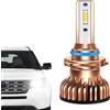 Generico Lampadine per fari automobilistici | Fari a LED super luminosi per auto | SUV, camion, impermeabile, installazione rapida, anabbaglianti, abbaglianti, antiriflesso, per donne e uomini