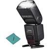 YONGNUO YN565EX III/N Wireless TTL Slave Flash Speedlite GN58 Sistema di Riciclaggio ad Alta Velocità Supporta l'aggiornamento del Firmware USB per la Fotocamera Nikon DSLR