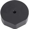 Generic Adattatore Treppiede 'antenna Satellitare, Adattatore di Supporto per Treppiede Satellitare Sicuro con Testa (BLACK)
