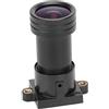 Dioche Obiettivo Telecamera IR 3 MP Obiettivo Fisso di Sorveglianza a Colori Ad Alta Definizione 8 Mm Obiettivo Primario per Sorveglianza CCTV di Sicurezza Materiale ABS Formato