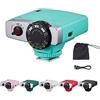 Godox Lux Junior Retro Camera Flash GN12 6000K Temperatura colore Modalità automatica e manuale Uscita flash Sostituzione per fotocamere Canon Nikon Sony Fuji Olympus Hot Shoe