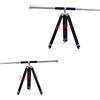 Nautical Replica Hub Maritime Nautical Floor Standing Chrome Telescopio Nero Treppiede In Legno Stand Home Decor Griffith
