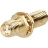 BKL ELECTRONIC Adattatore SMA 0409063 SMA Femmina - SMA Femmina 1 pc(s)