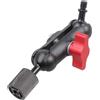 WZBHCZLJ 1/4 Maschio a Femmina Braccio di Montaggio Heavy Duty Ferro Morsetto Rotabile Metallo Per Monitor Videocamera Accessori