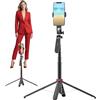 Générique Selfie Stick Remote, Quadruped Camera Mount, 11,54 x 2,95 in rotazione a filming Bracket, Anti Shake Stabilizer, Extendable Tripod Holder for Travel, Blogging, Streaming, Palestra, Hiking